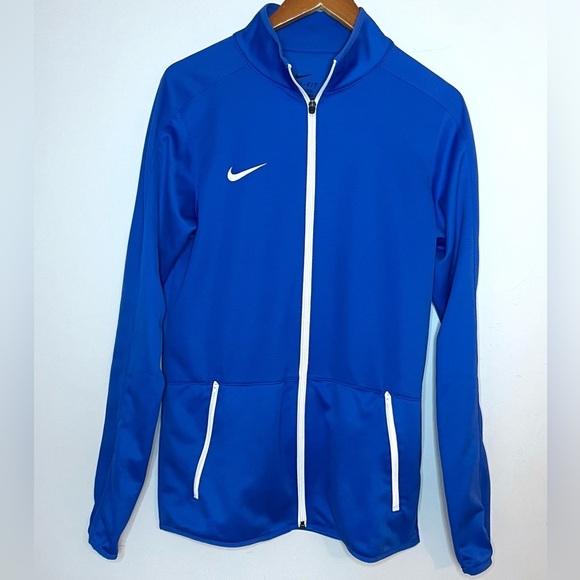 Nike Jackets & Blazers - Nike Womens Rivalry Full Zip Dri-Fit Classic Track Jacket Sz Medium Tall